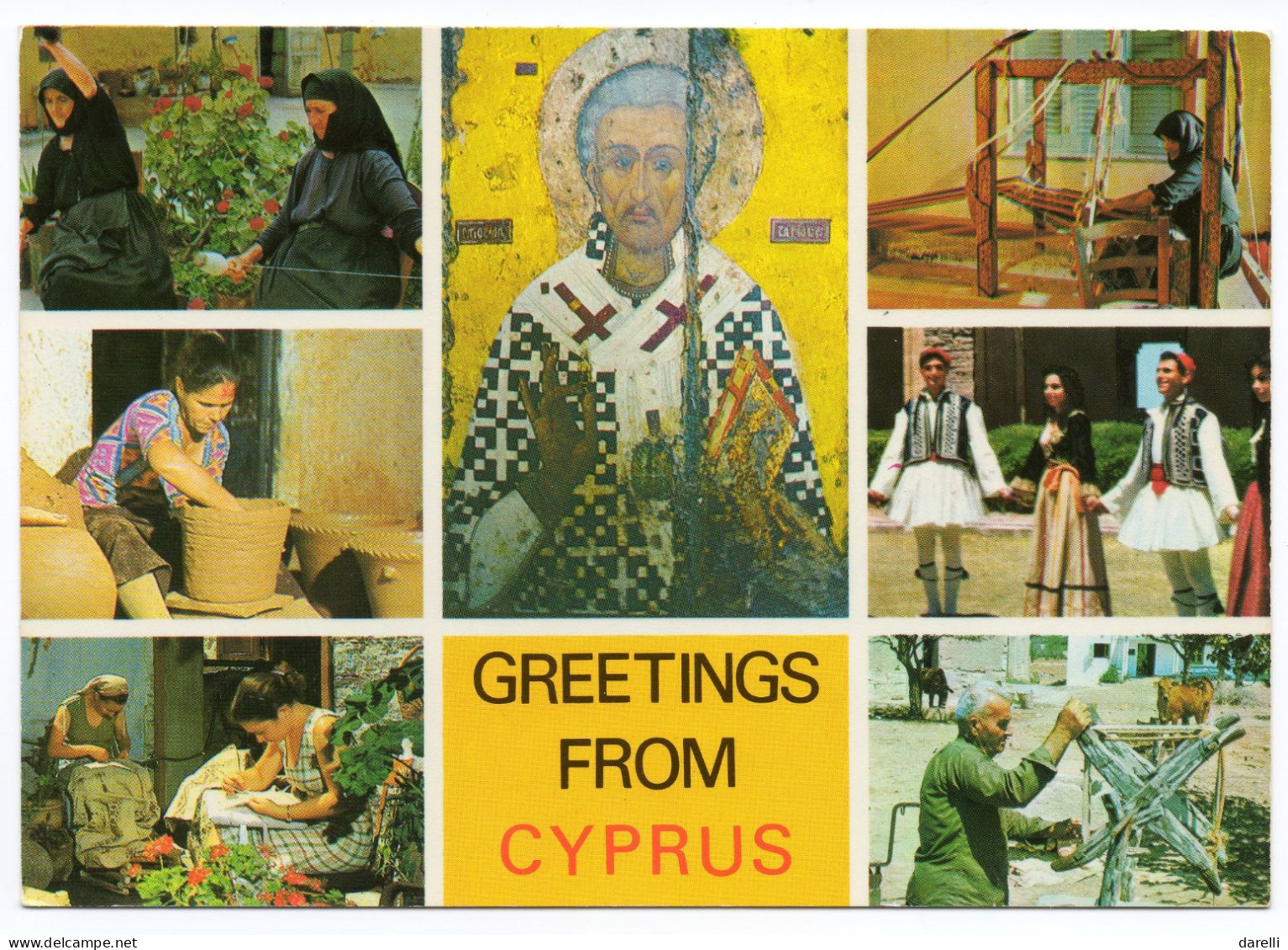 CP Chypre -  Greetings From Cyprus - Cipro