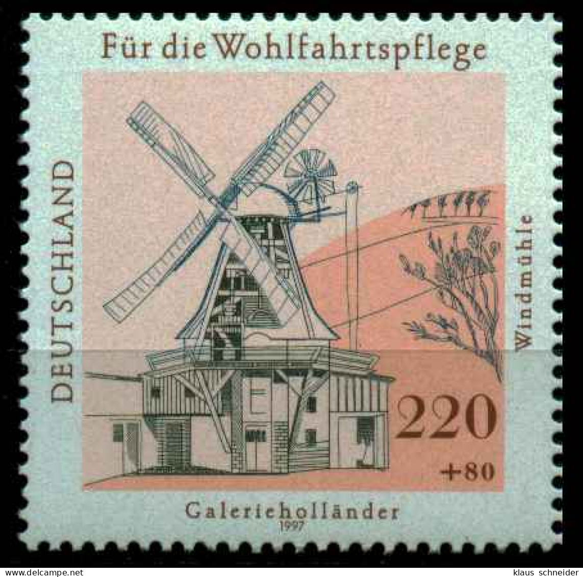 BRD 1997 Nr 1952 Postfrisch S7ABDC2 - Unused Stamps