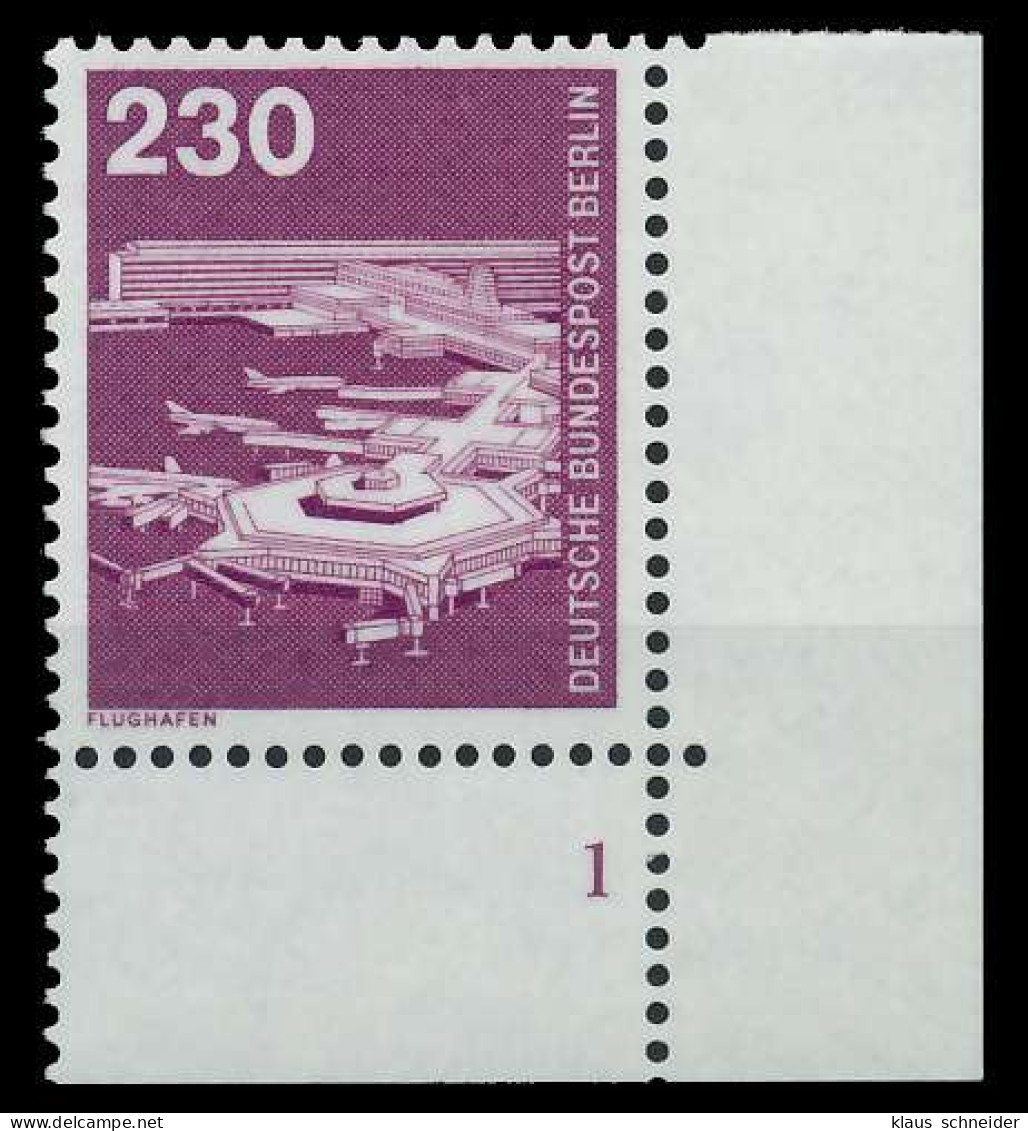 BERLIN DS INDUSTRIE U. TECHNIK Nr 586 Postfrisch FORMNU X8E26D6 - Unused Stamps