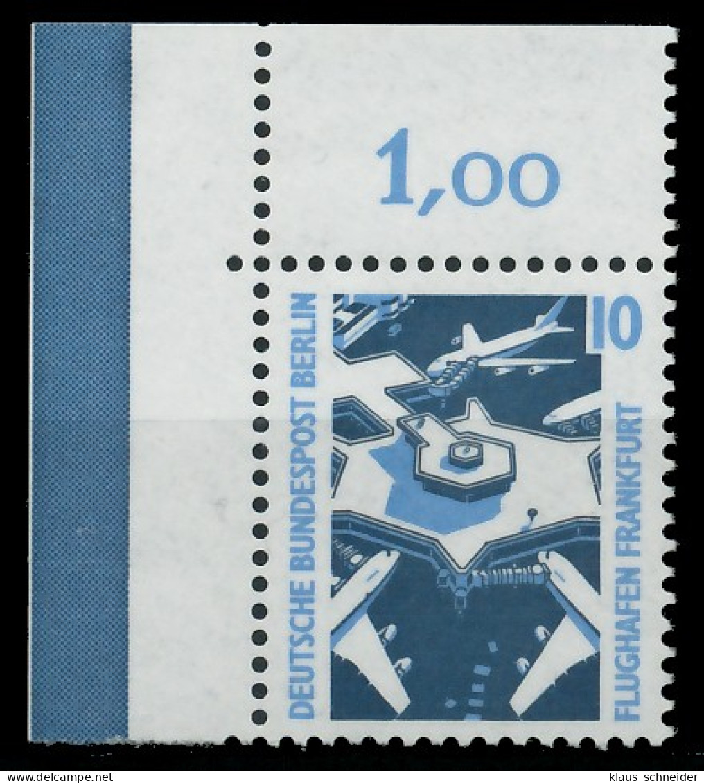 BERLIN DS SEHENSWÜRDIGKEITEN Nr 798 Postfrisch ECKE-OLI X8E8222 - Unused Stamps