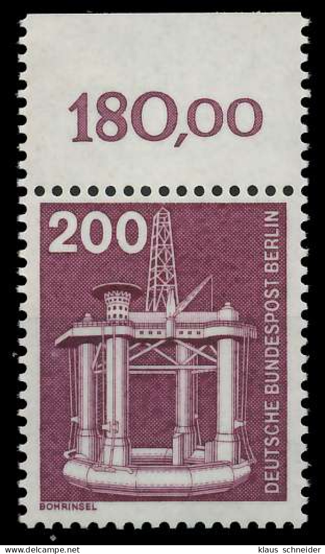 BERLIN DS INDUSTRIE U. TECHNIK Nr 506 Postfrisch ORA X8ED1D2 - Nuevos