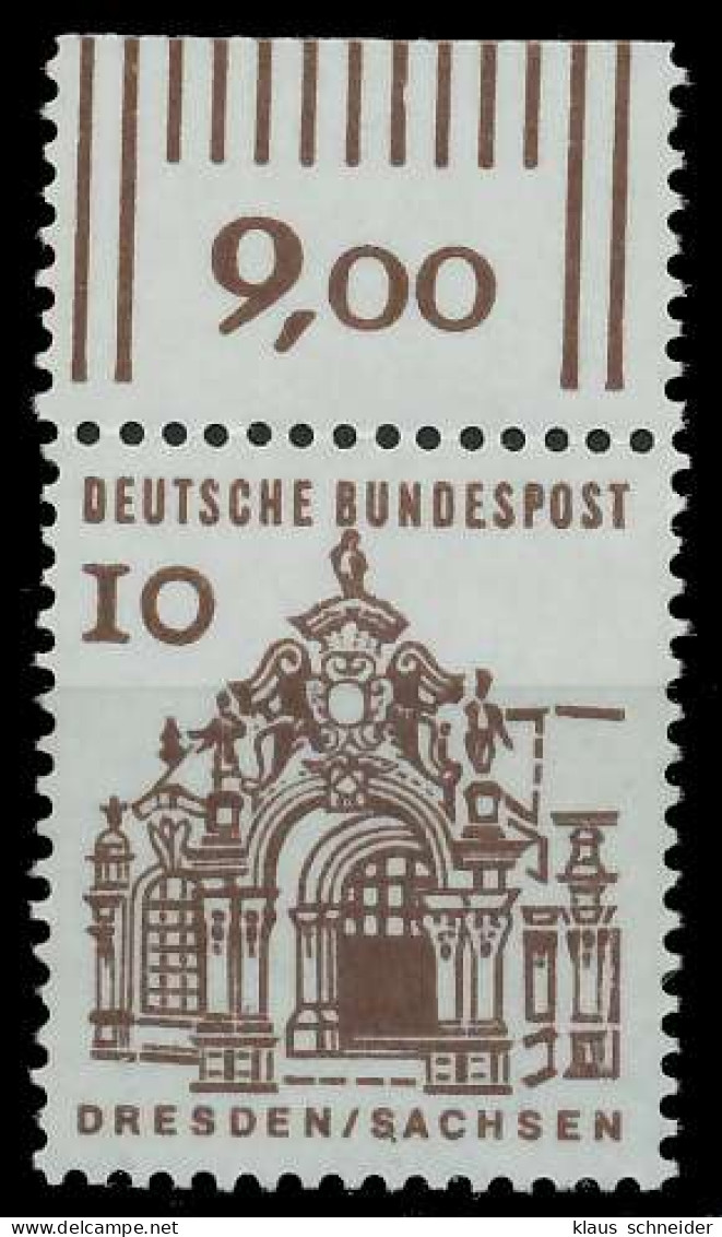 BRD DS BAUWERKE 1 Nr 454 Postfrisch ORA X92088A - Unused Stamps