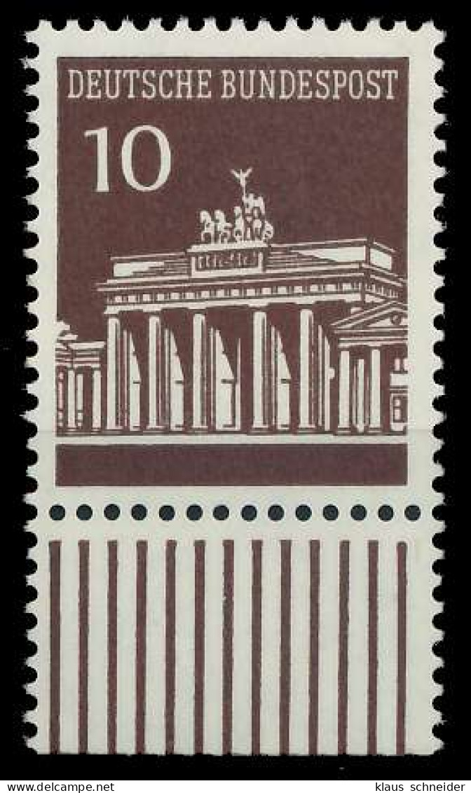 BRD DS BRANDENBURGER TOR Nr 506v Postfrisch URA X926A9E - Nuovi