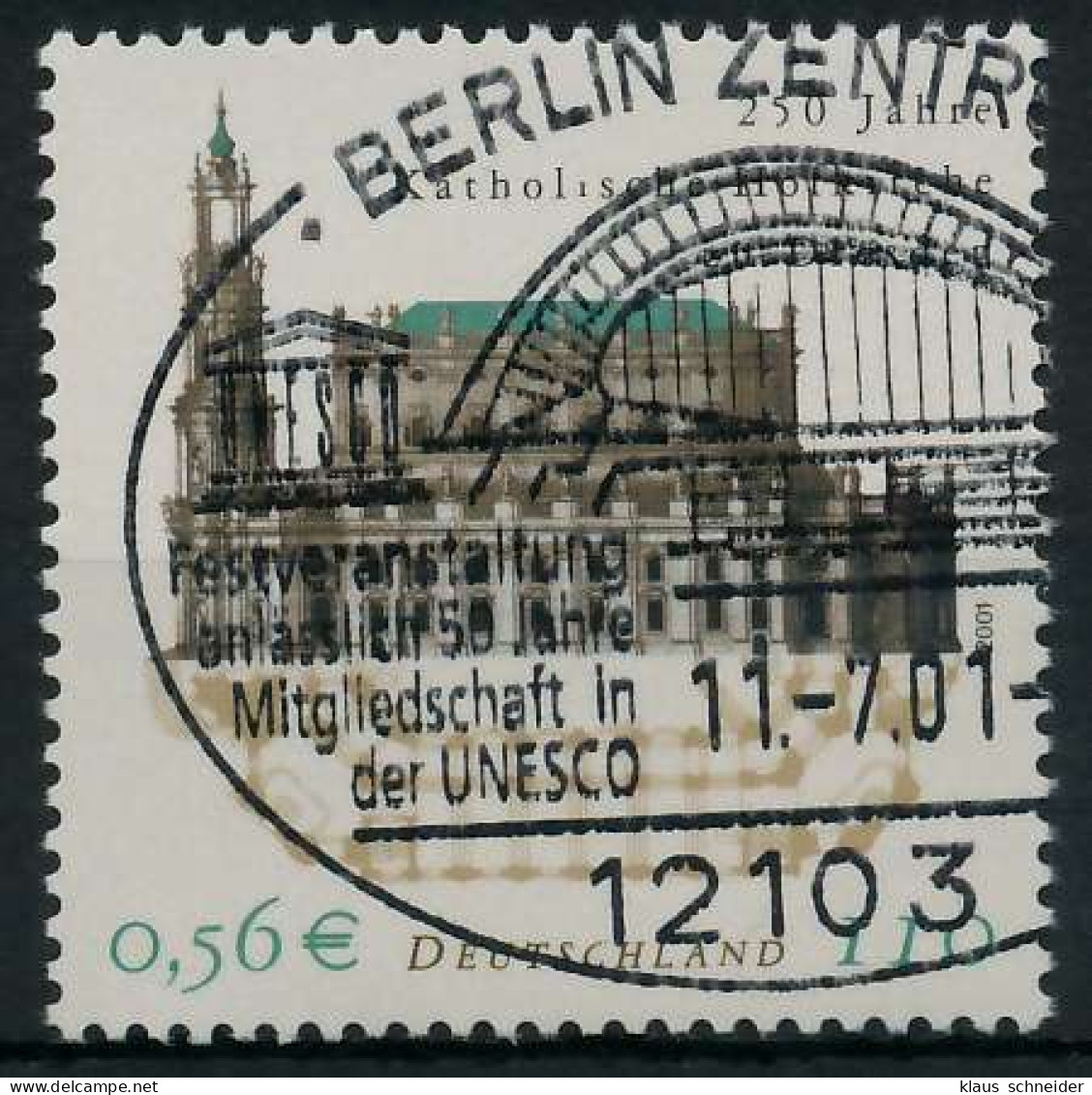 BRD 2001 Nr 2196 Gestempelt X93664E - Used Stamps