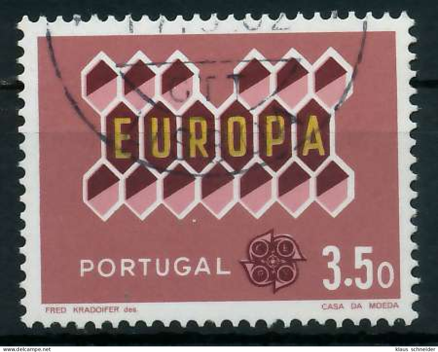 PORTUGAL 1962 Nr 929 Gestempelt X9B045A - Oblitérés