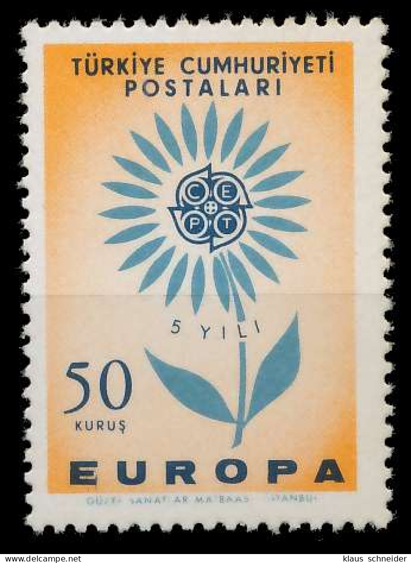 TÜRKEI 1964 Nr 1917 Postfrisch SA469D2 - Neufs