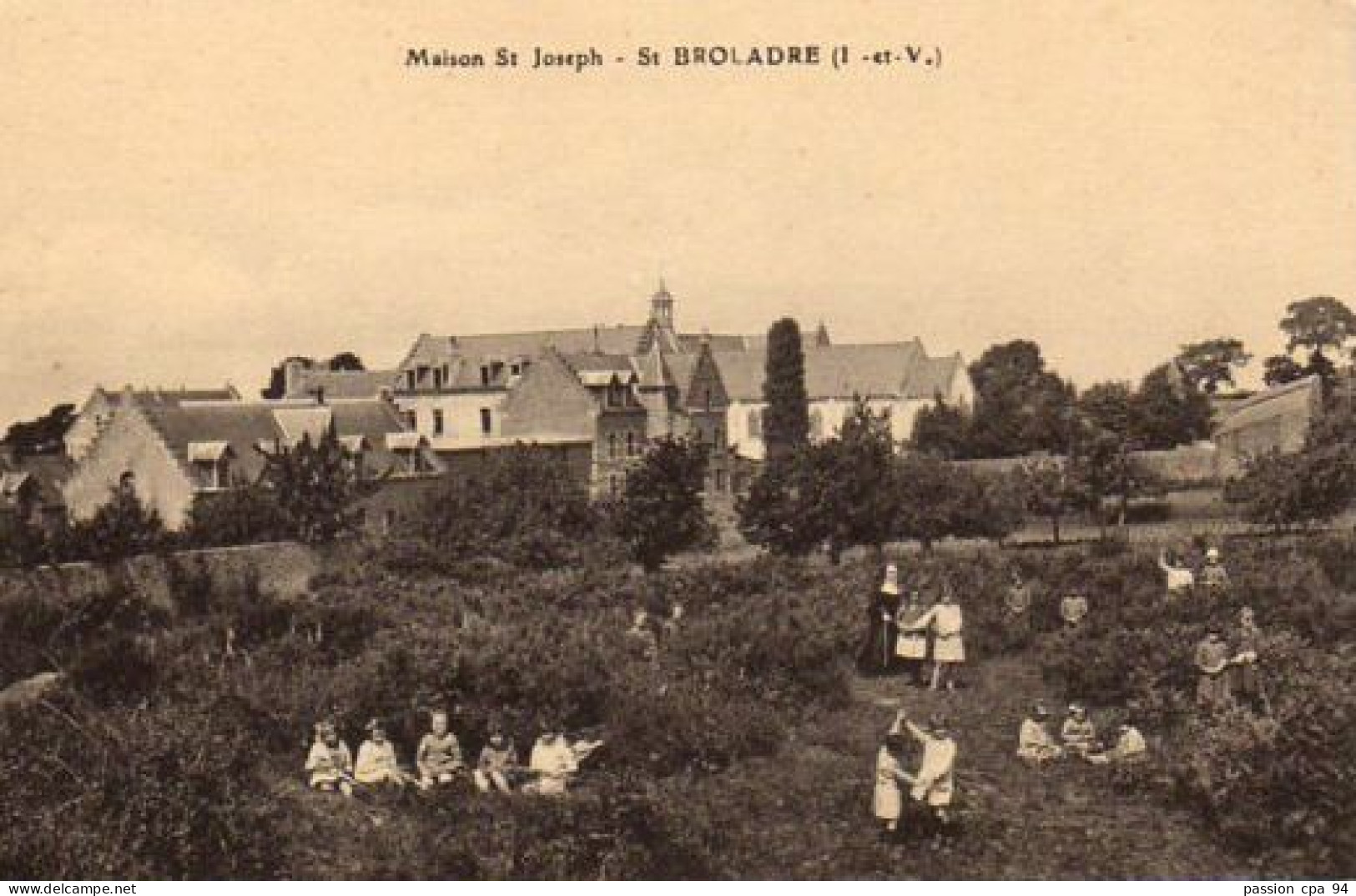 S19-028 Saint Broladre - Maison Saint Joseph - Autres & Non Classés