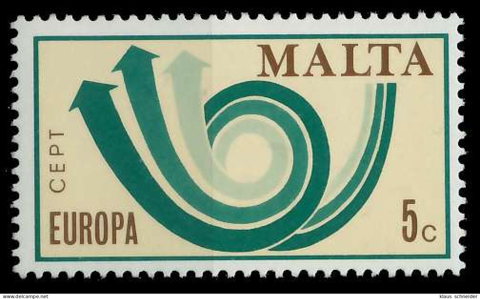 MALTA 1973 Nr 473 Postfrisch X040612 - Malte