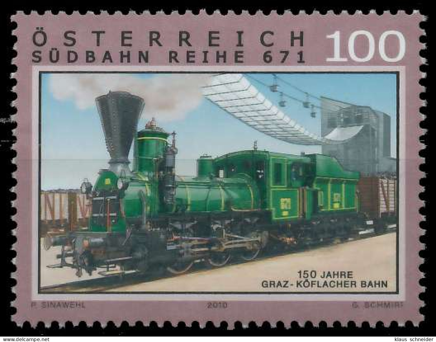 ÖSTERREICH 2010 Nr 2861 Postfrisch X2173B2 - Unused Stamps