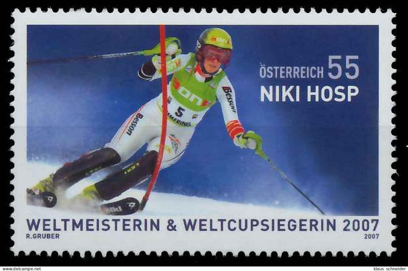 ÖSTERREICH 2007 Nr 2687 Postfrisch X2234B6 - Unused Stamps