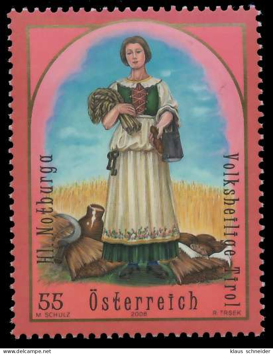 ÖSTERREICH 2008 Nr 2753 Postfrisch SD0C7E6 - Unused Stamps