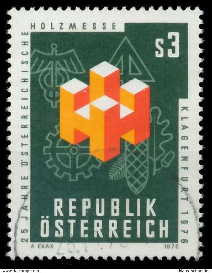 ÖSTERREICH 1976 Nr 1517 Gestempelt X255A82 - Gebruikt