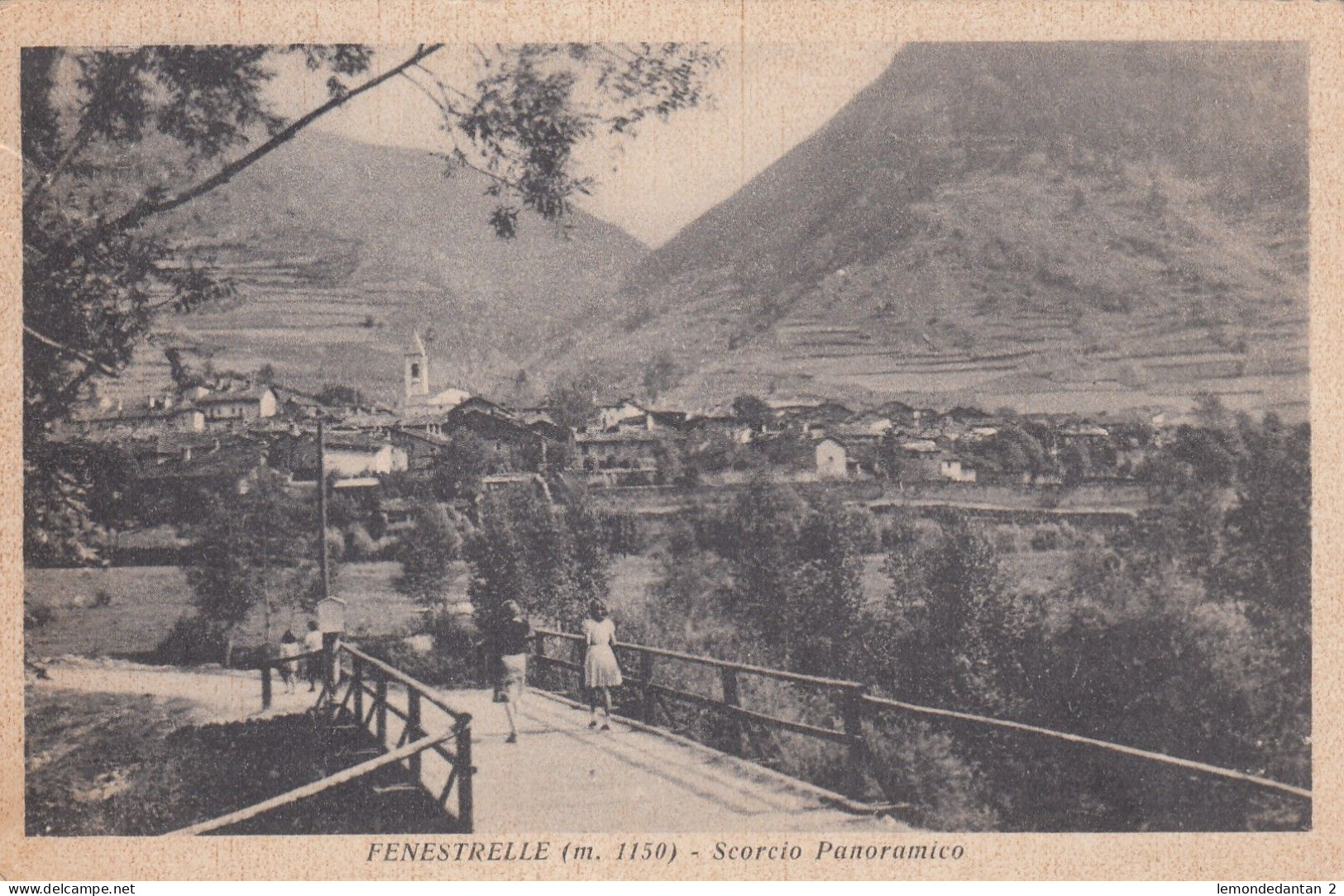 Fenestrelle - Scorcio Panoramico - Autres & Non Classés