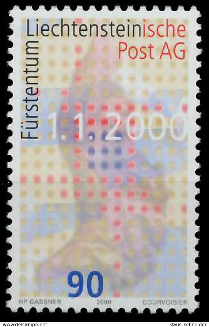 LIECHTENSTEIN 2000 Nr 1226 Postfrisch X28E40A - Unused Stamps