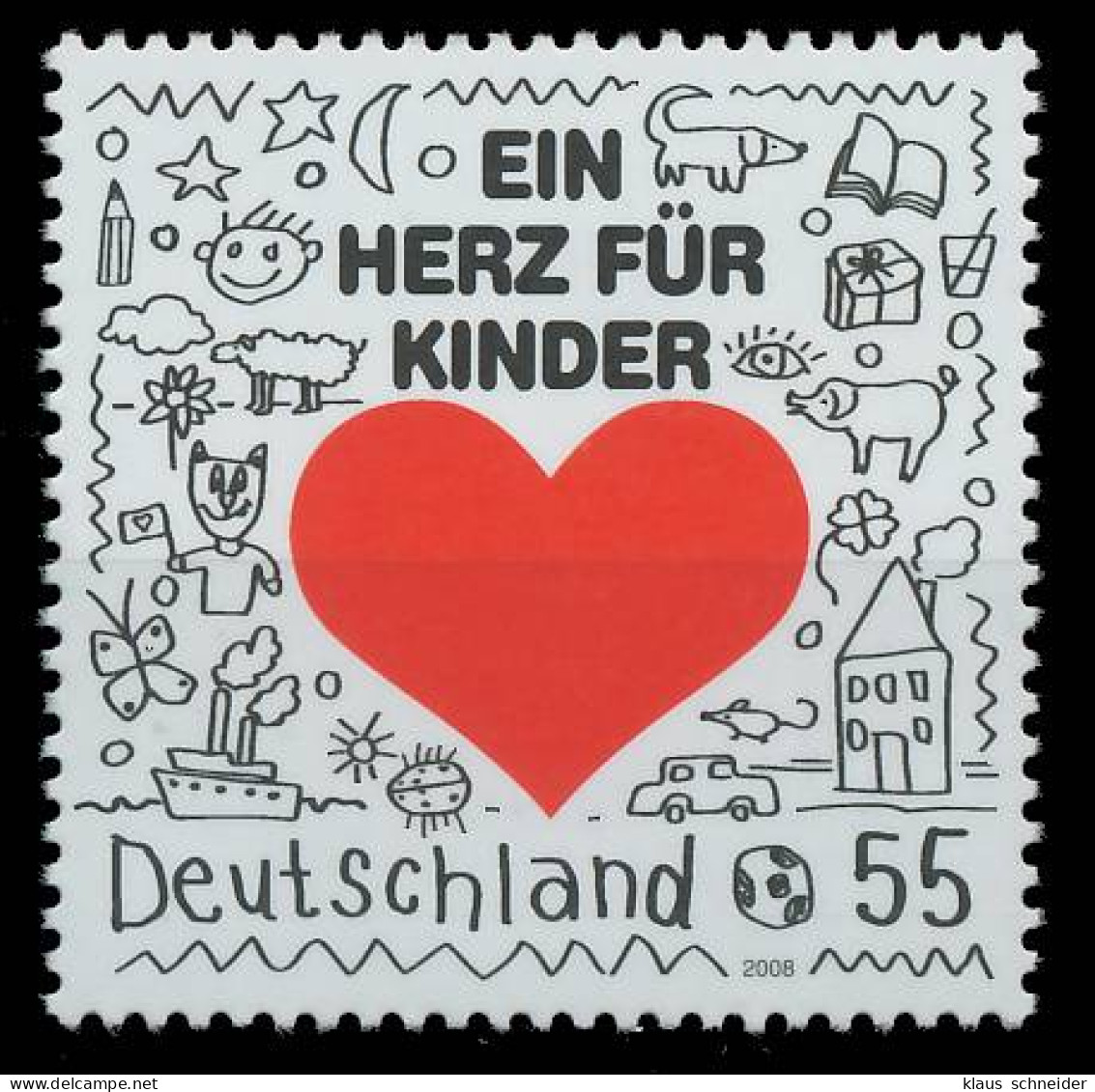 BRD BUND 2008 Nr 2706 Postfrisch SE07EE6 - Unused Stamps