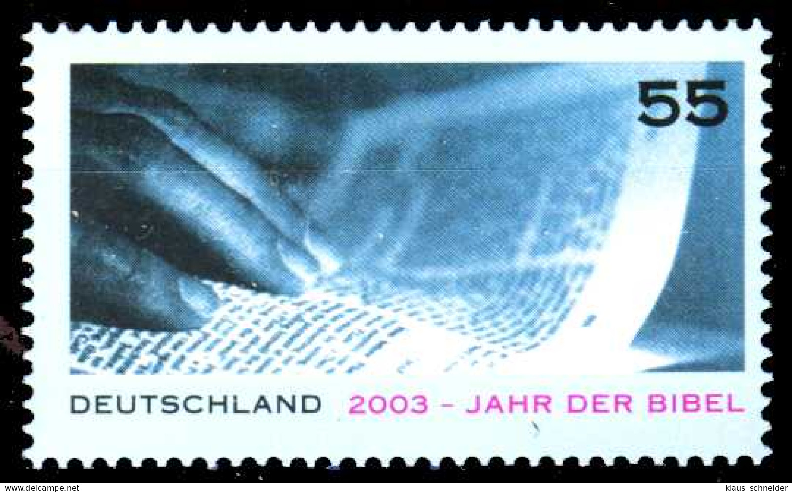 BRD BUND 2003 Nr 2312 Postfrisch SE190C2 - Unused Stamps
