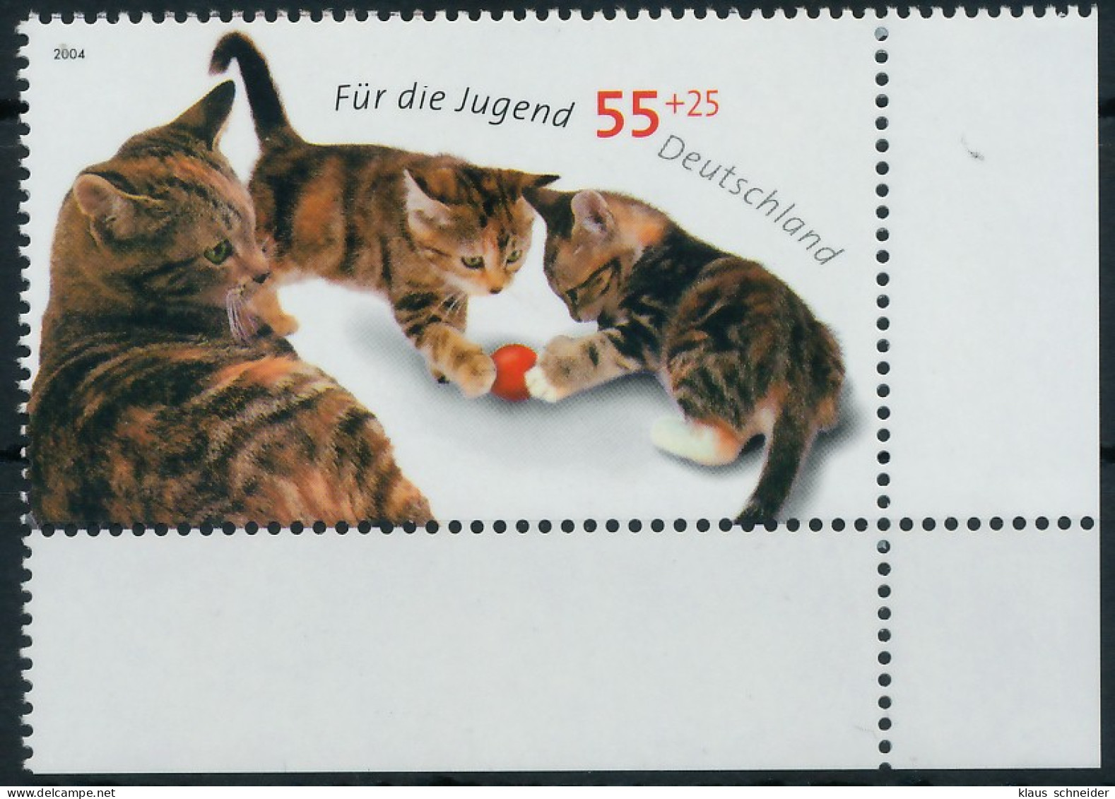 BRD BUND 2004 Nr 2403 Postfrisch ECKE-URE X3C26BE - Unused Stamps