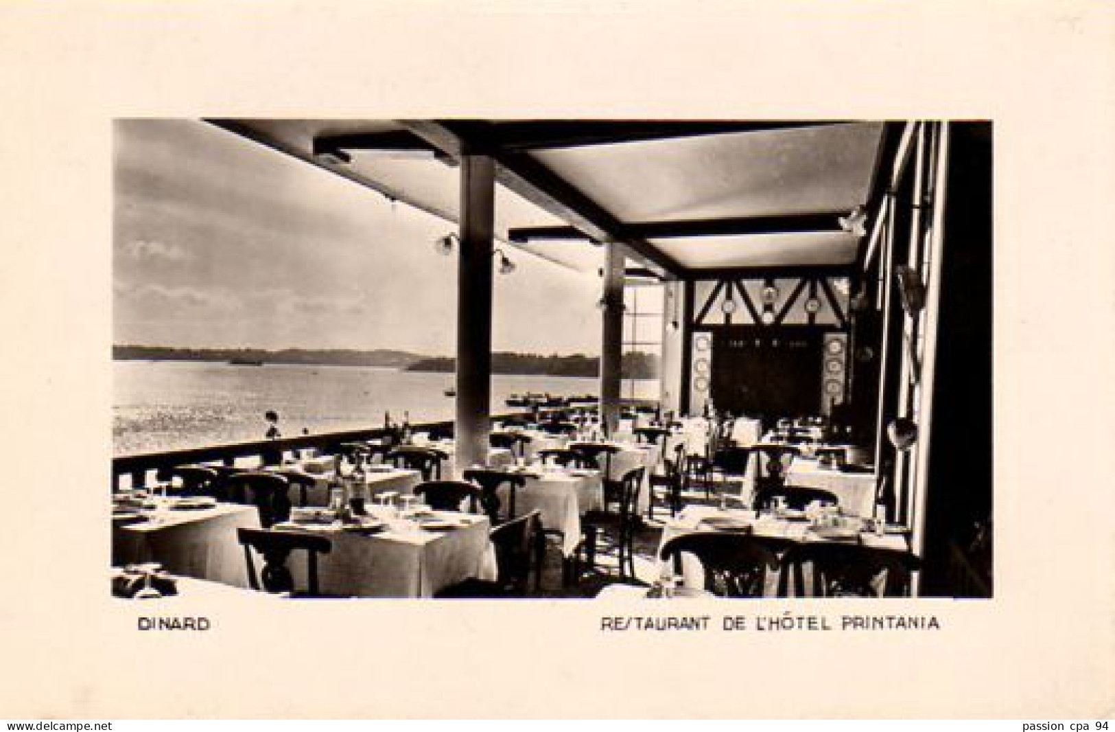S19-031 Dinard - Restaurant De L'hôtel Printania - Dinard