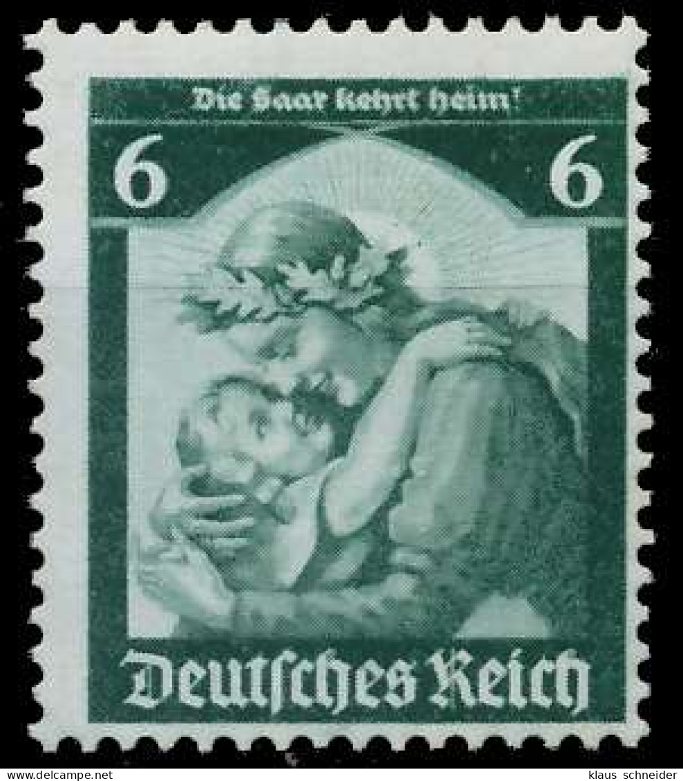 DEUTSCHES REICH 1935 Nr 566 Postfrisch X4D6ABE - Unused Stamps