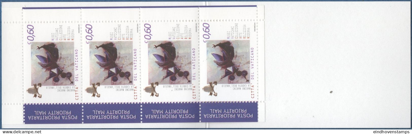 Vatican 2004 Stampbooklet Christmas MNH - Cuadernillos