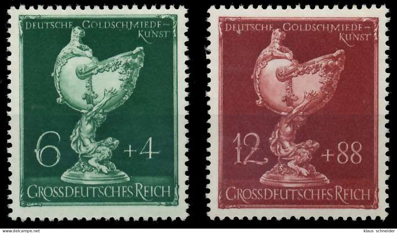 DEUTSCHES REICH 1944 Nr 902-903 Postfrisch X5351AE - Unused Stamps