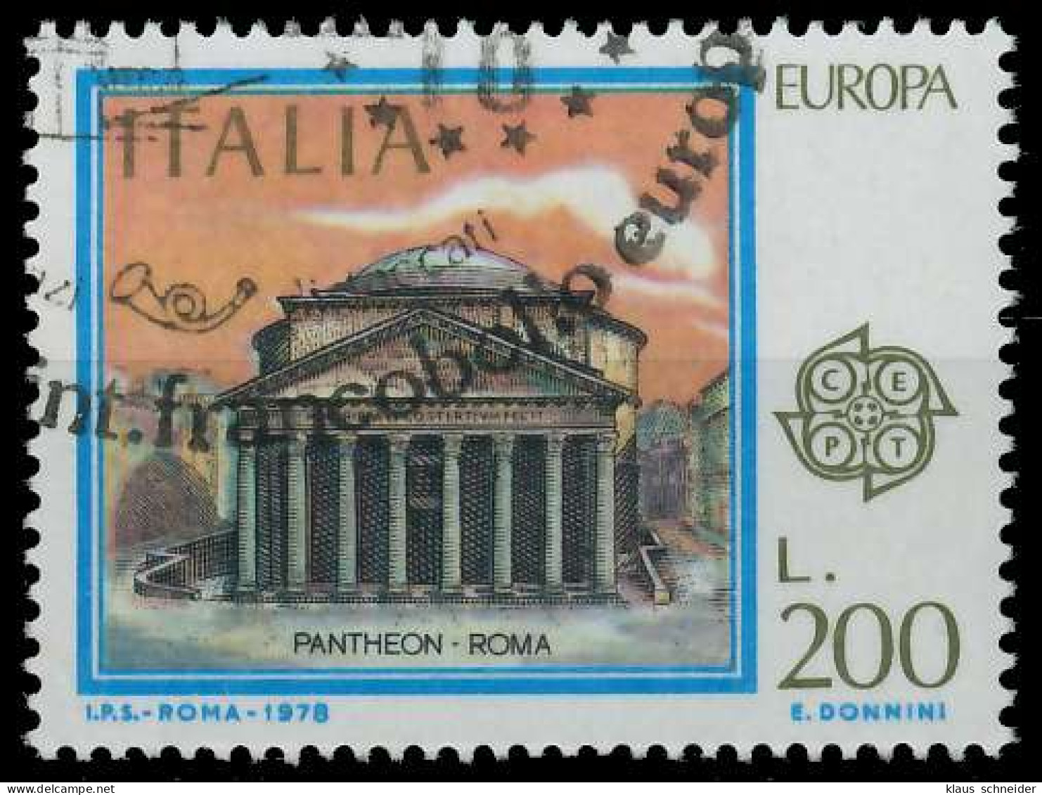 ITALIEN 1978 Nr 1608 Gestempelt X58CDEA - 1971-80: Used