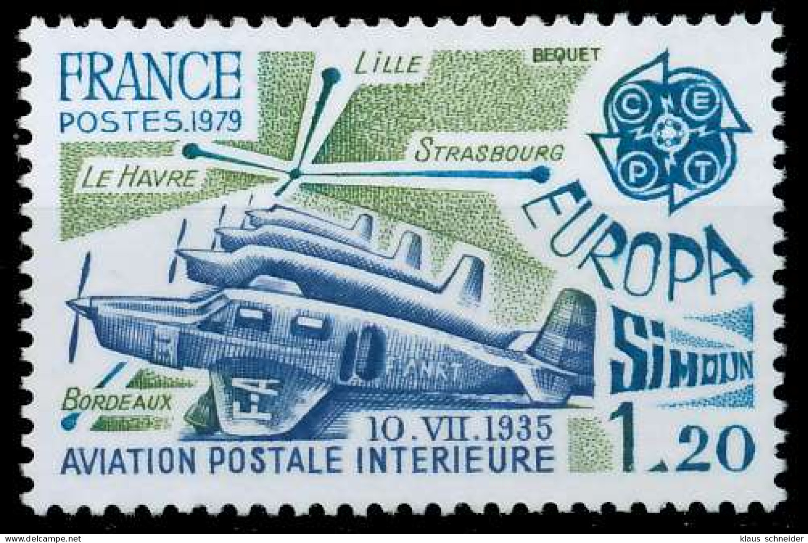 FRANKREICH 1979 Nr 2148 Postfrisch S1B2BF2 - Unused Stamps