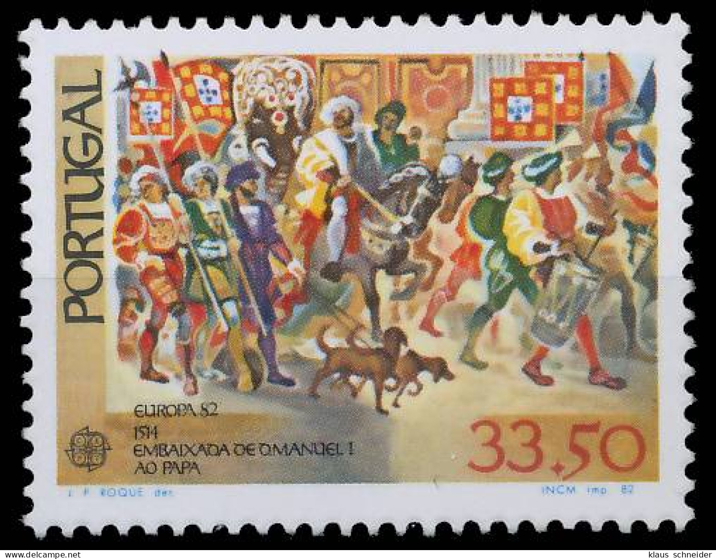 PORTUGAL 1982 Nr 1564 Postfrisch S1E4F62 - Unused Stamps