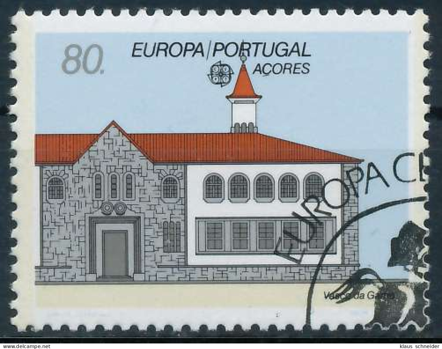 AZOREN 1990-1999 Nr 409 Gestempelt X5D2DCE - Açores