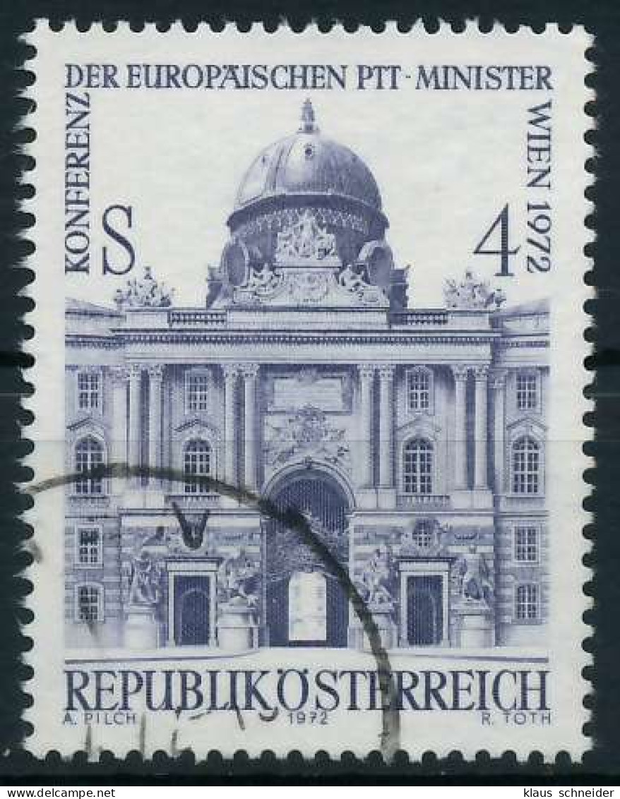ÖSTERREICH 1972 Nr 1385 Gestempelt X5EAB72 - Used Stamps