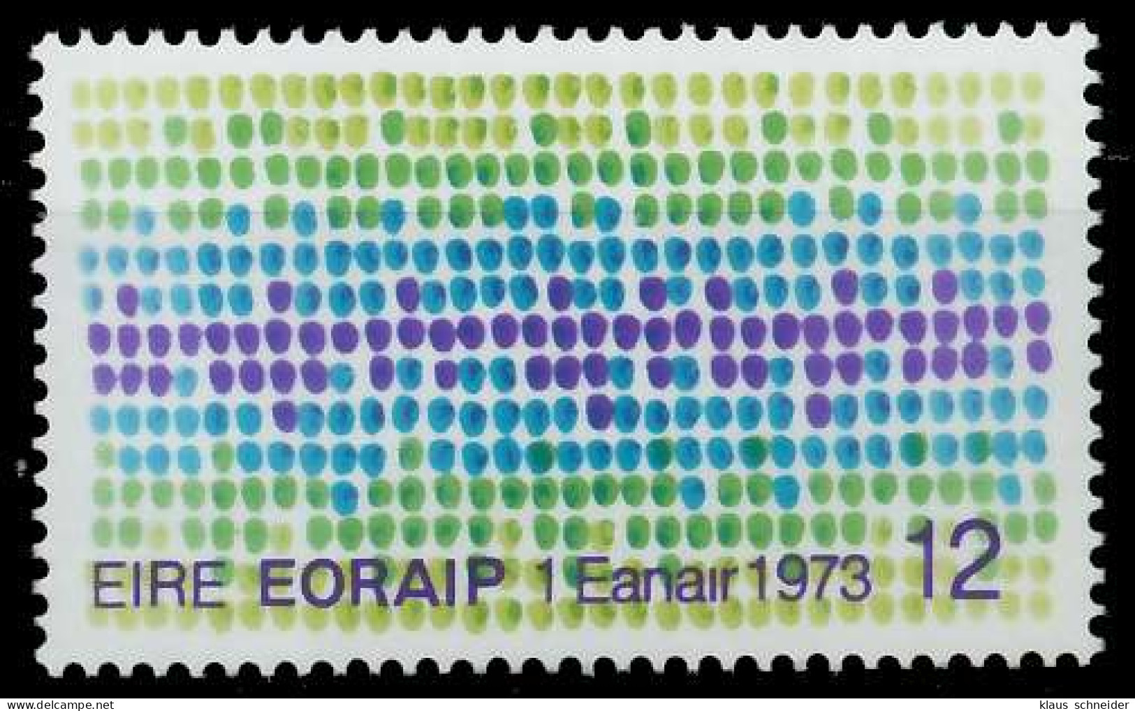 IRLAND 1973 Nr 288 Postfrisch X5EAD46 - Ongebruikt