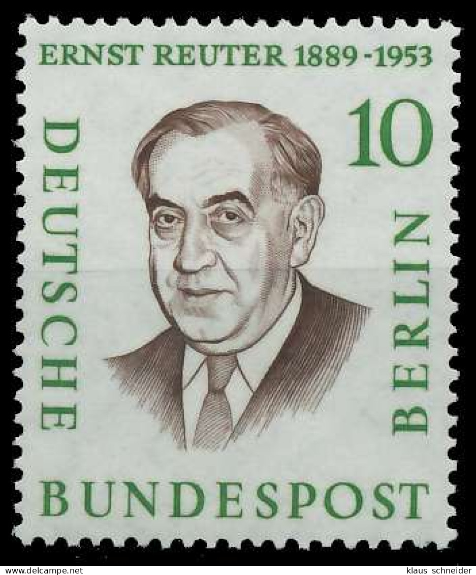 BERLIN 1957 Nr 165 Postfrisch S2640CE - Ungebraucht