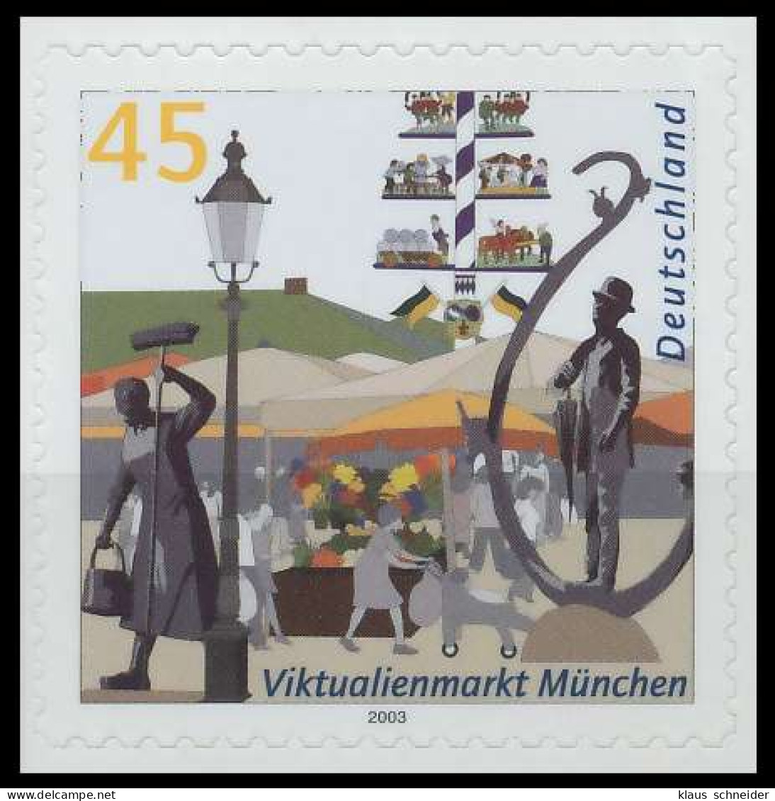 BRD BUND 2004 Nr 2379 Postfrisch X73180E - Unused Stamps