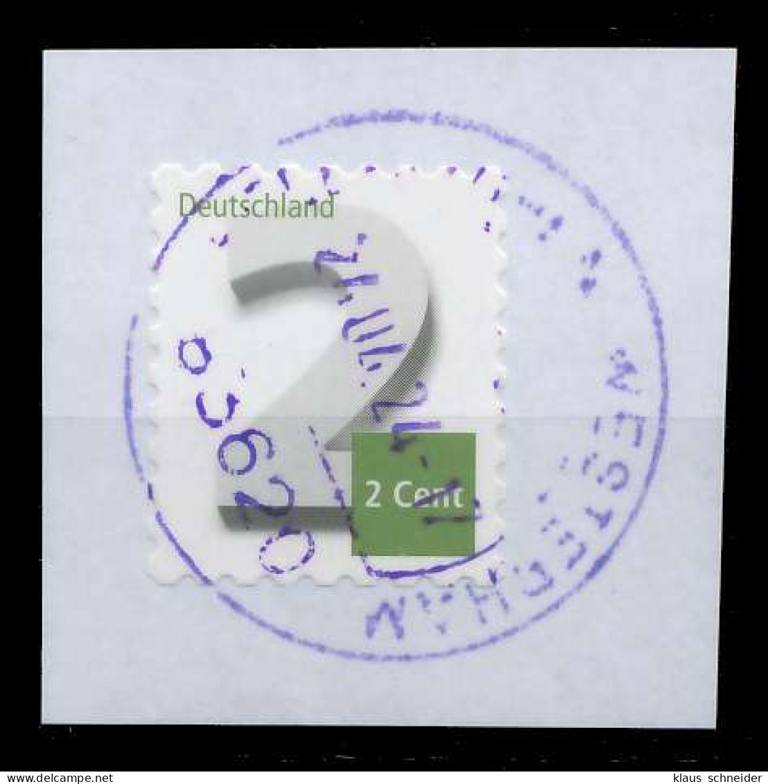 BRD BUND 2013 Nr 3045 Zentrisch Gestempelt Briefstück X77490A - Oblitérés