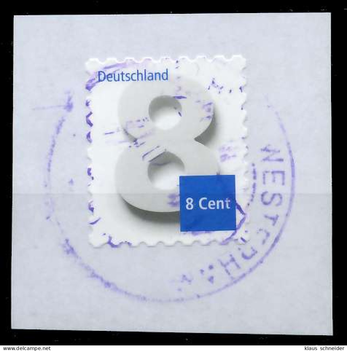 BRD BUND 2015 Nr 3196 Zentrisch Gestempelt Briefstück X77490E - Usati