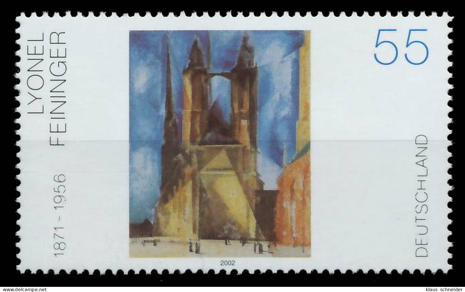 BRD BUND 2002 Nr 2294 Postfrisch S3E7C72 - Unused Stamps