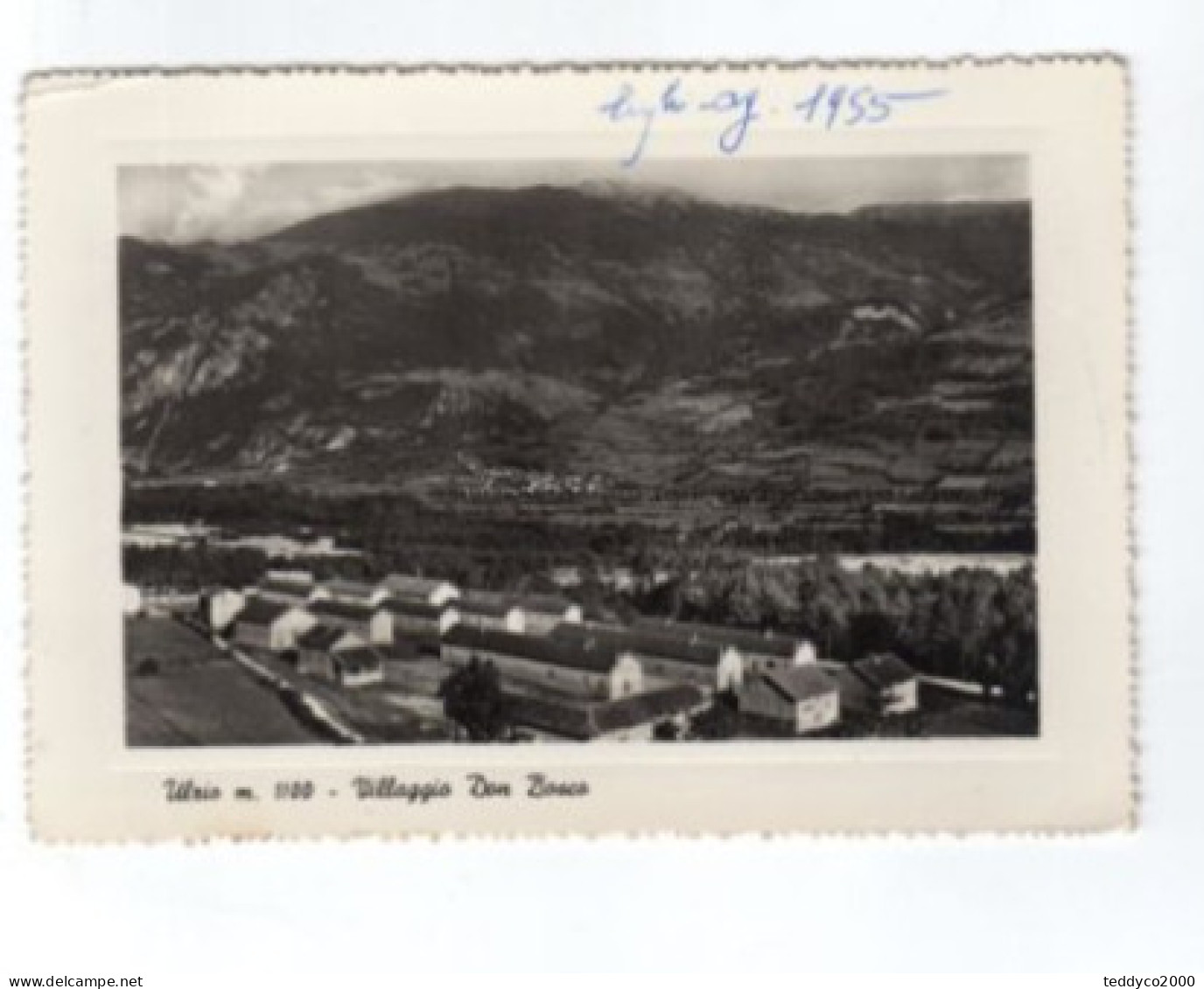 ULZIO  Villaggio Don Bosco 1955 - Andere & Zonder Classificatie