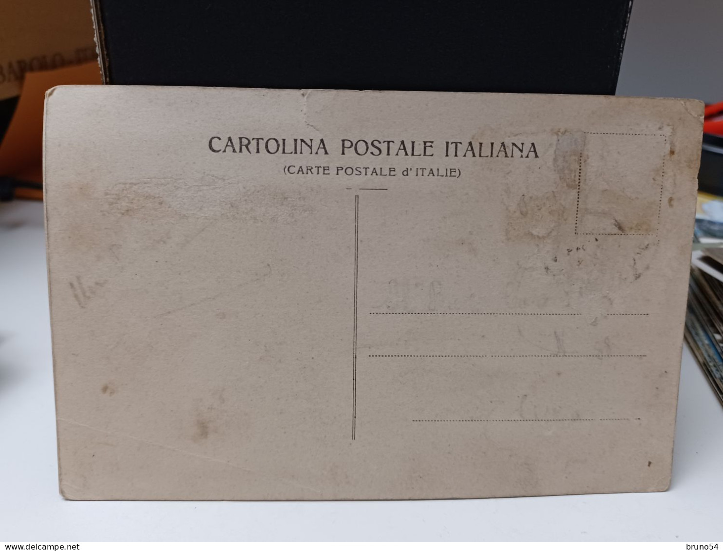 2 Cartoline Contadino Ligure Primi Del Novecento , Formato Piccolo - Autres & Non Classés