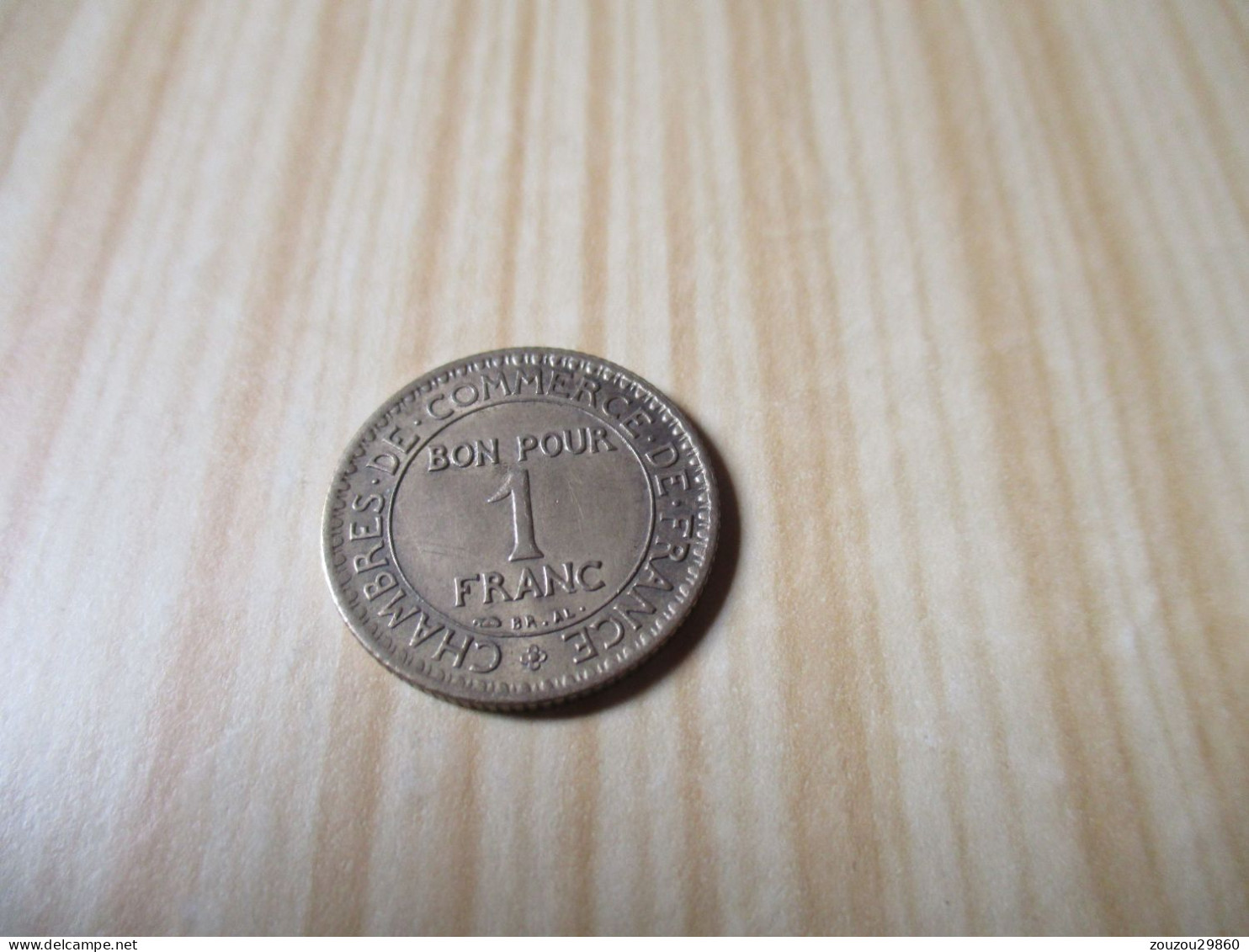 France - 1 Franc Chambres De Commerce 1921.N°999. - 1 Franc
