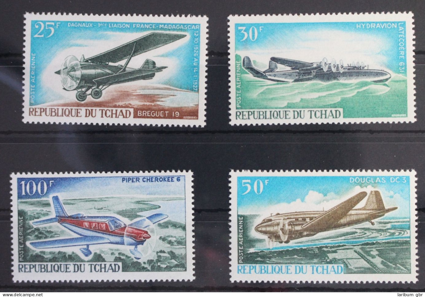 Tschad 179-182 Postfrisch Flugzeuge #WW165 - Tschad (1960-...)