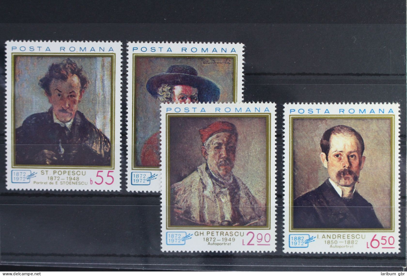 Rumänien 3044-3047 Postfrisch Gemälde #WW212 - Altri & Non Classificati