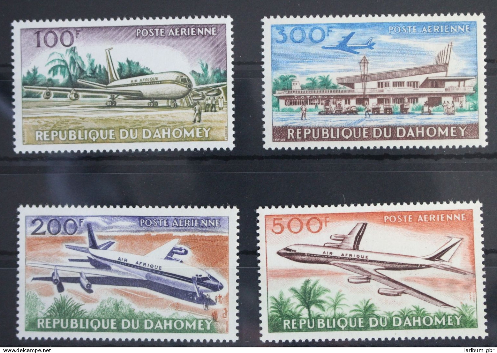 Dahomey 222-225 Postfrisch Flugzeuge #WW179 - Bénin – Dahomey (1960-...)