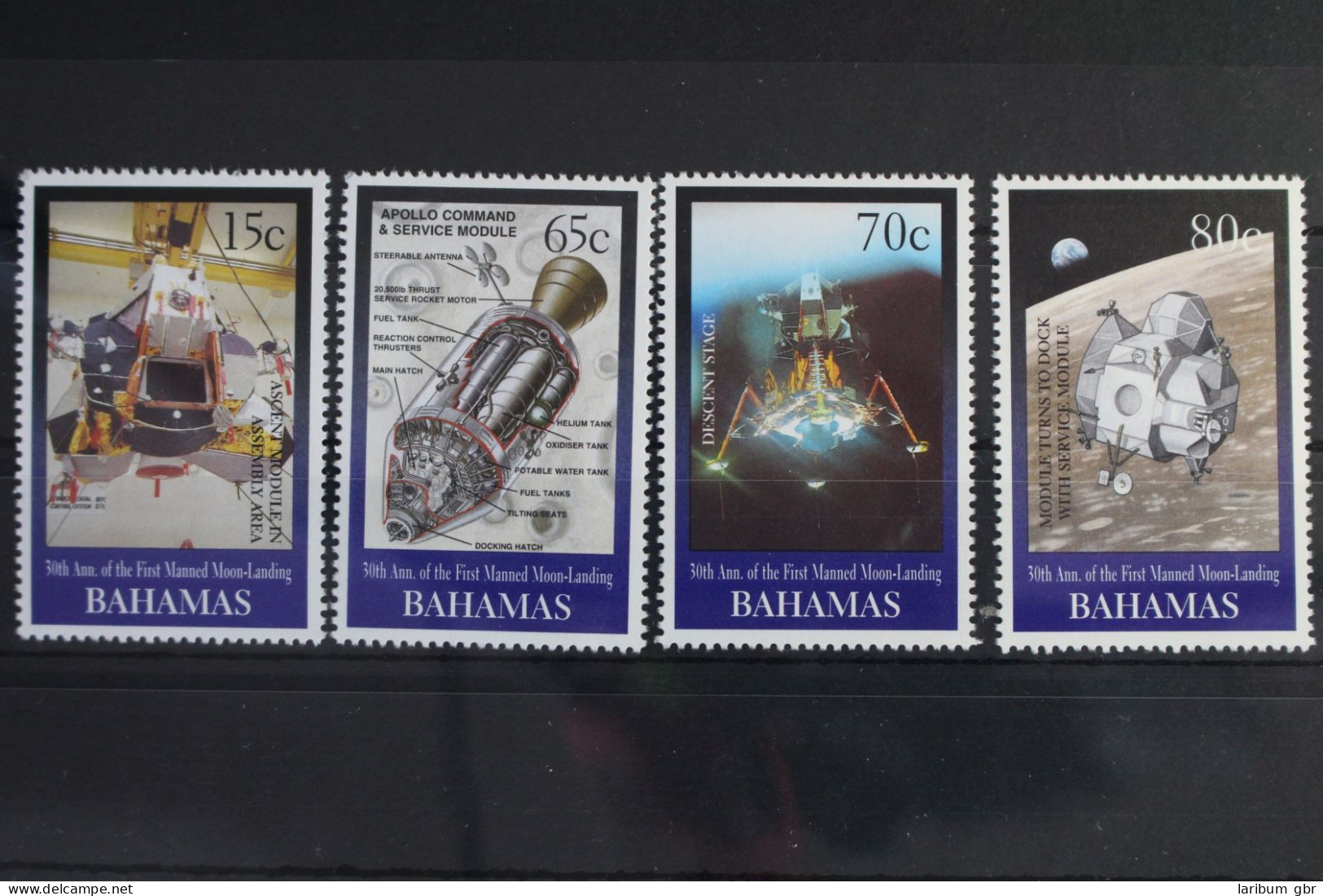 Bahamas 1000-1003 Postfrisch Mondlandung #WW136 - Bahamas (1973-...)