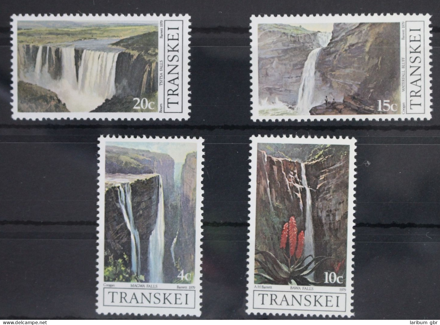 Südafrika Transkei 58-61 Postfrisch Wasserfälle #WW236 - Transkei