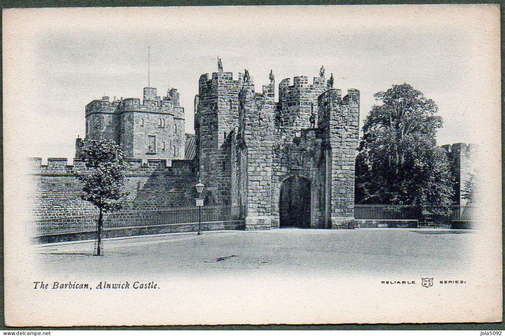 ROYAUME UNI - The Barbican - ALNWICK Castle - Altri & Non Classificati