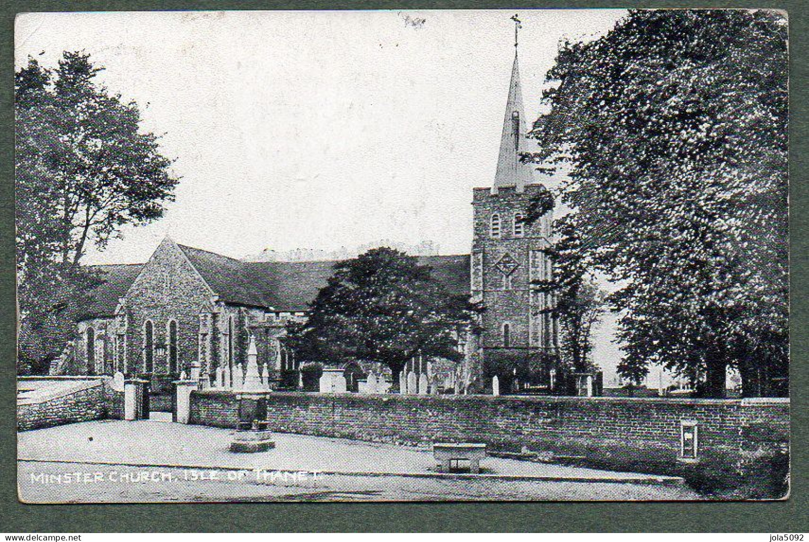 ROYAUME UNI - ISLE Of THANET - Minster Church - Otros & Sin Clasificación