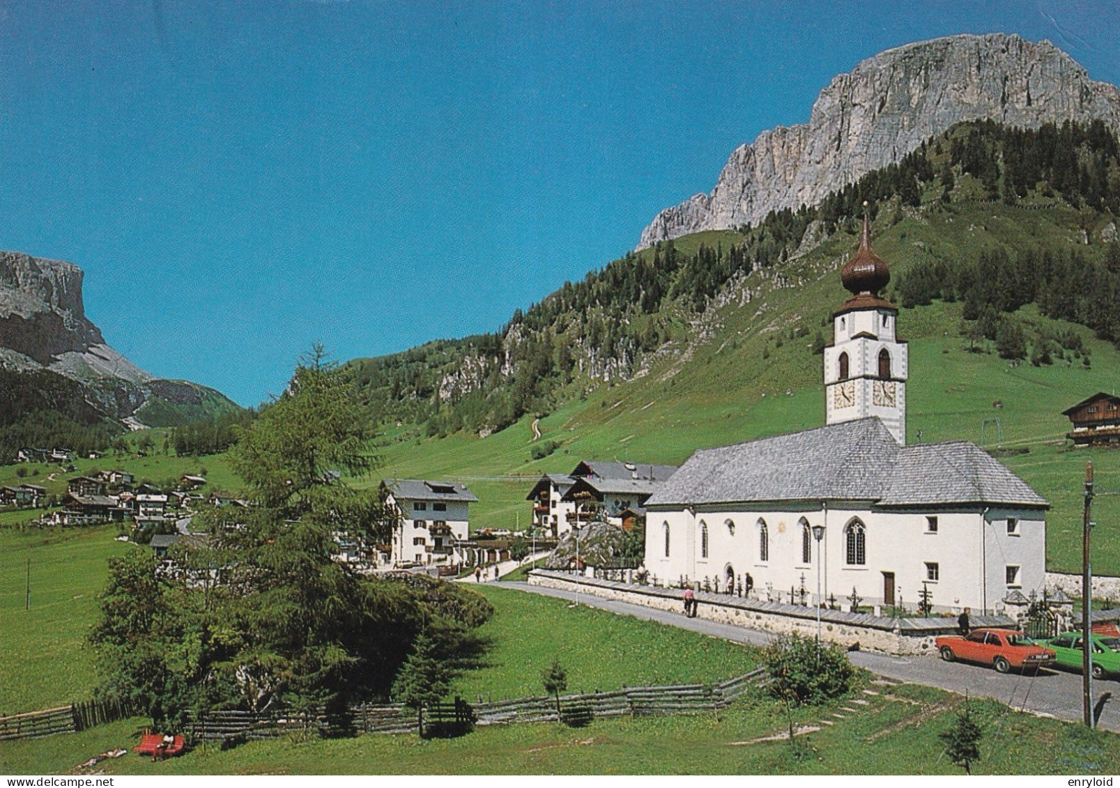 Colfosco Alta Badia Dolomiti - Autres & Non Classés