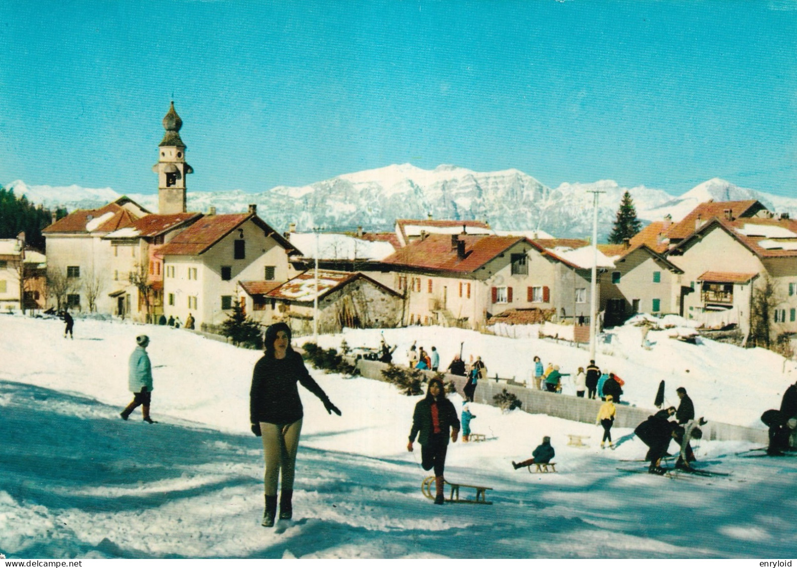 Serranda Trentino Panorama Invernale - Autres & Non Classés