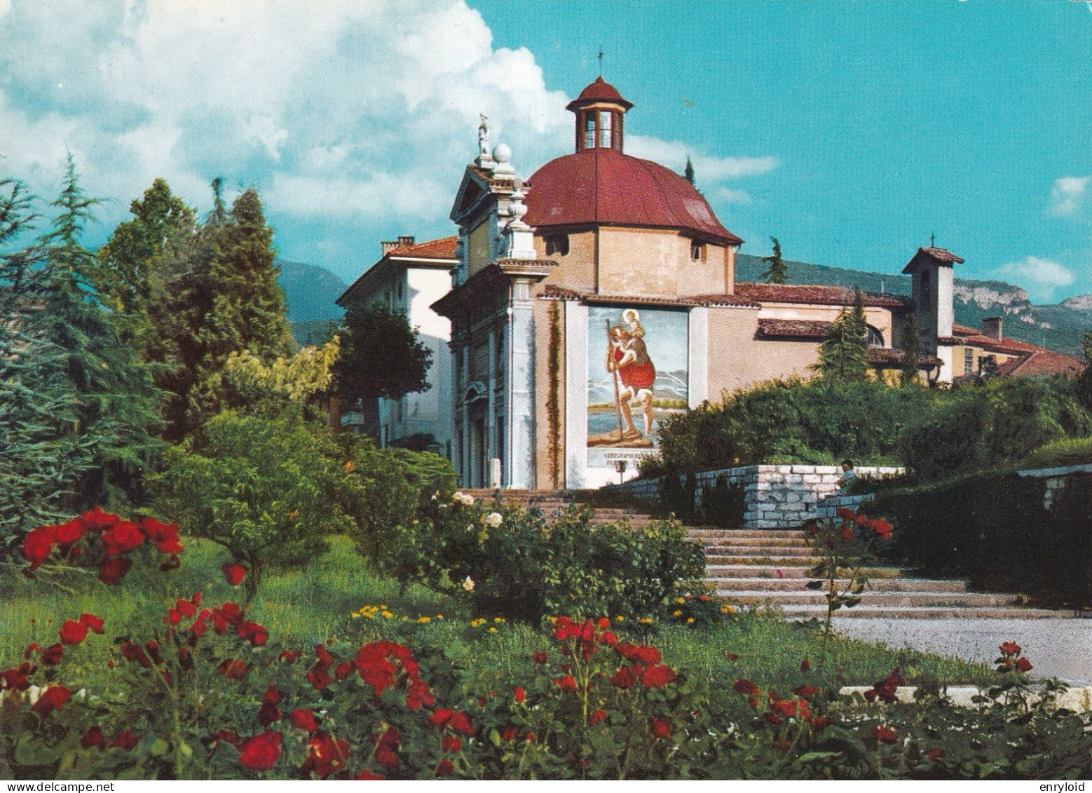 Rovereto Chiesetta Delle Grazie Giardini - Autres & Non Classés