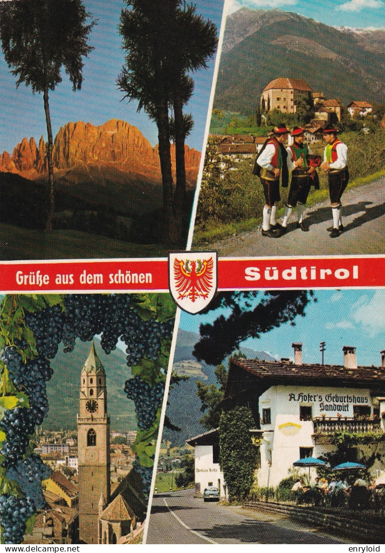 Grüfse Aus Dem Schönen Sudtirol - Andere & Zonder Classificatie